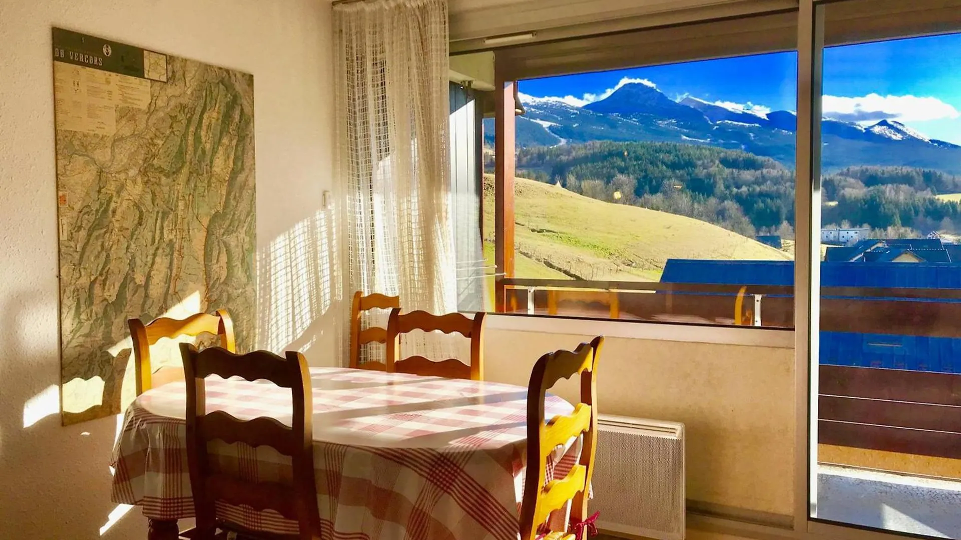 Studio Cabine 33M² Avec Balcon Au Centre Du Village - Fr-1-515-68 Villard-de-Lans