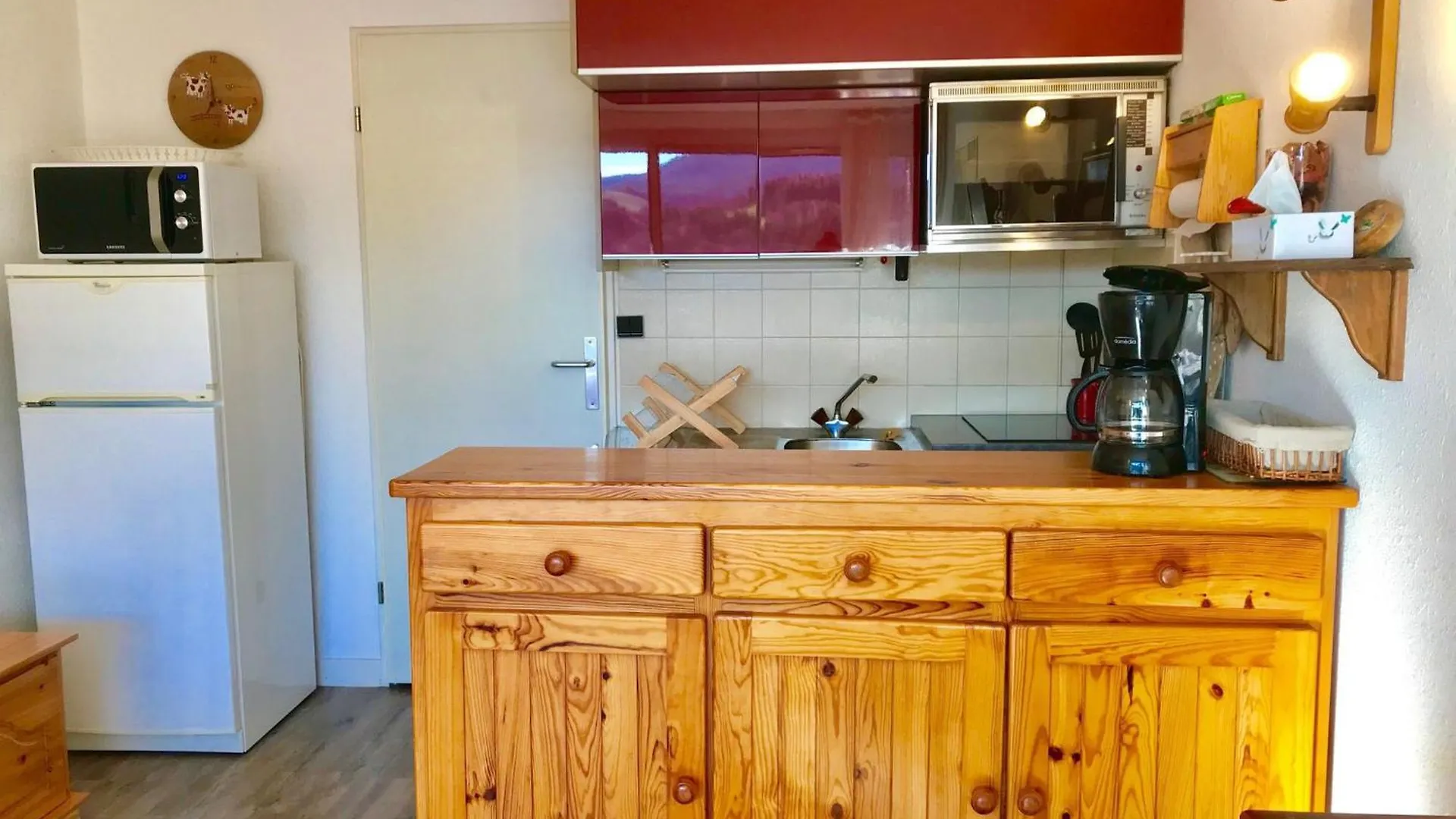 Studio Cabine 33M² Avec Balcon Au Centre Du Village - Fr-1-515-68 Villard-de-Lans 0*,  France