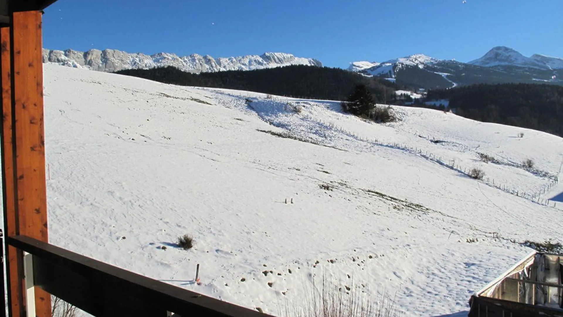 Apartment Studio Cabine 33M² Avec Balcon Au Centre Du Village - Fr-1-515-68 Villard-de-Lans France